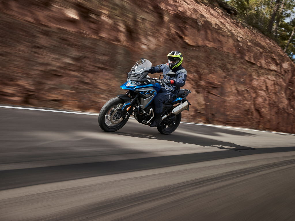 Una moto para todas las ocasiones.
